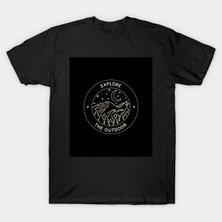 Explore the outdoors T-Shirt